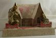 Cardboard house - large, early, Made in USA