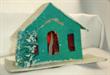 Cardboard house vintage 