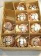 Vintage German box of ornaments